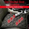 Adjustable Heat Heated Car Seat Cushion 24V Power Car Heating Warm Pad  Winter Season