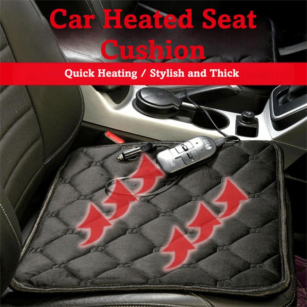 Adjustable Heat Heated Car Seat Cushion 24V Power Car Heating Warm Pad  Winter Season