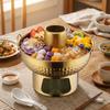Double Ear Dessert Hotpot Thickened Charcoal Hot Pot Trendy Tom Yum Hot Pot  Restaurants