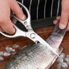 Kitchen Scissors Stainless Steel Home Kitchen Gardening Strong Scissors Chicken Bone Scissors Sharp Scissors