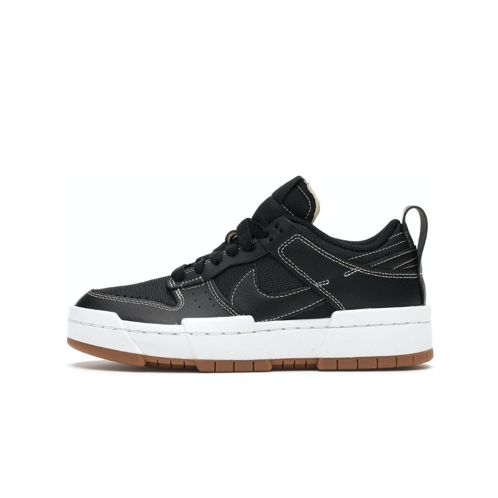 Nike Dunk Low Disrupt Black Gum