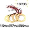 10 Bucăți 15mm/27mm/35mm Elemente Piezo Buzzer Cupru Piezoelectric Sonerie Senzor Pentru Buzzer Senzor de Presiune Difuzor DIY