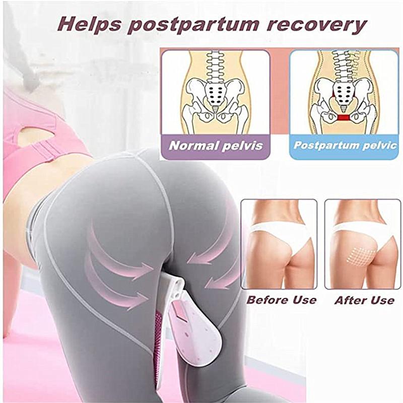 Super Exerciser Bladder Control Device for Pelvic Floor Muscle Pelvis Correction Beautiful Buttocks Exerciser Bodybuilding