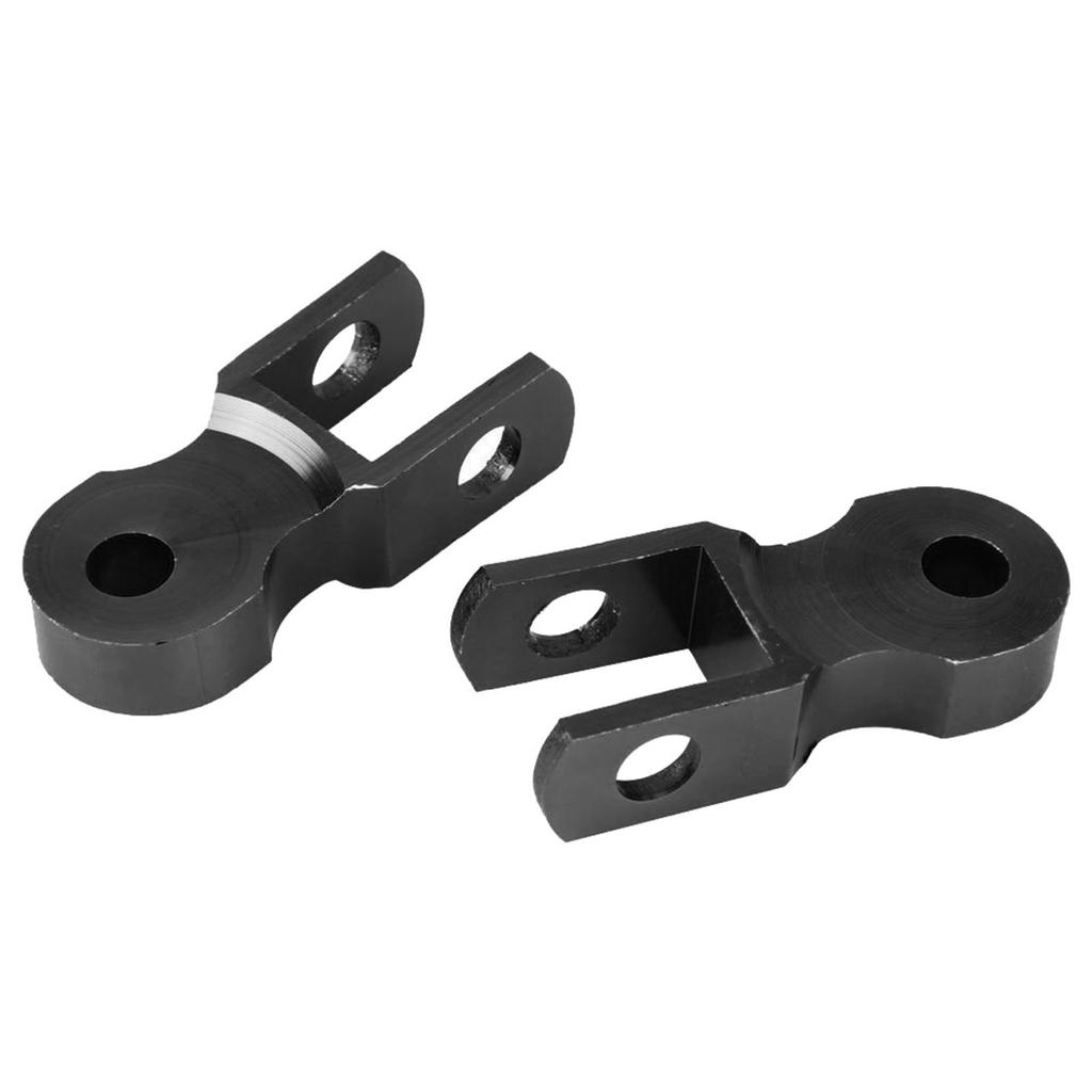 2PCs Motorcycle Rear Shock Absorber Riser 5cm Heightening Device Pad for Chassis