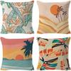 Morandi Color Abstract Pillowcase Minimalist Decorative Pillowcase Abstract Aesthetic Sofa Pillow Cushion Cover
