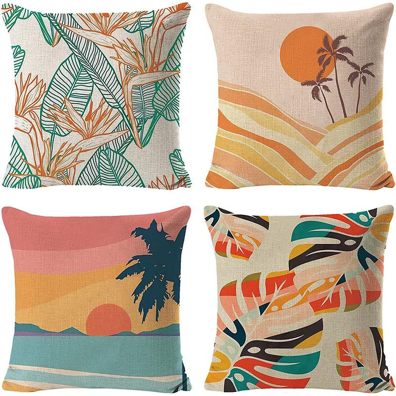 Morandi Color Abstract Pillowcase Minimalist Decorative Pillowcase Abstract Aesthetic Sofa Pillow Cushion Cover