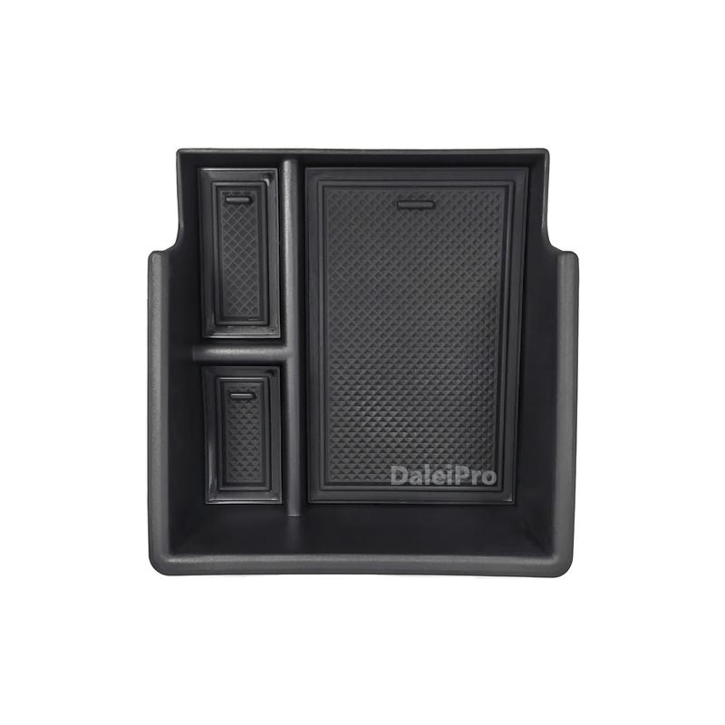 For MG ZS 2023 2024 Car Center Console Organizer Tray Secondary Armrest Storage Box Tidying Interior MG ZS Accessories