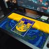 Tigres uanl Color Mouse Pad Large Gaming Table Cushion Non-slip Laptop Tablet Big Mousepad XXL Mat Mini PC Playmat With Lock edge