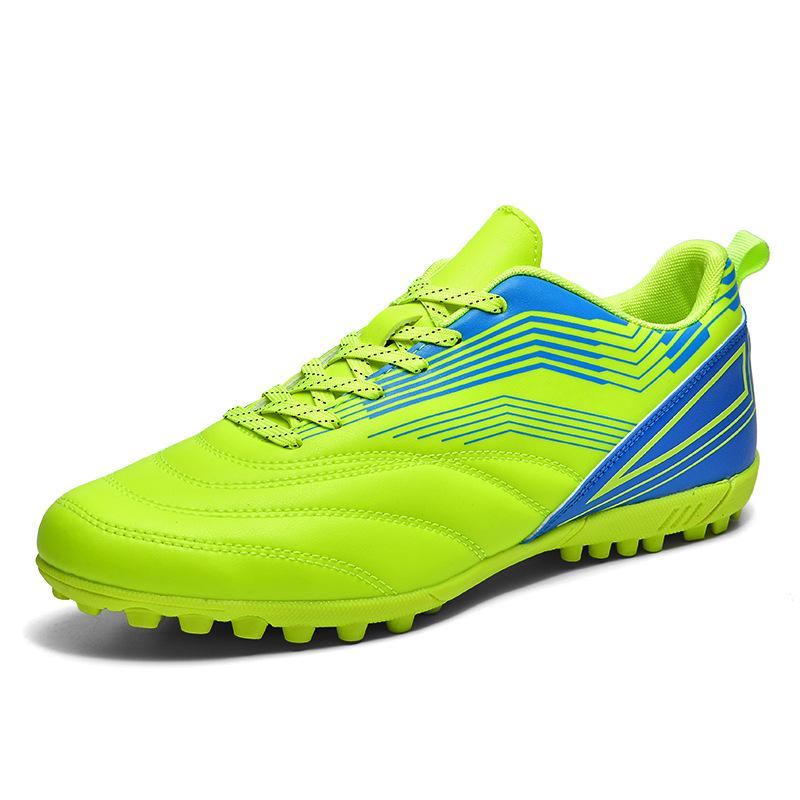 

Chenma Unisex Outdoor Non-Slip Football Shoes for Adults & Youth 42 зелёный