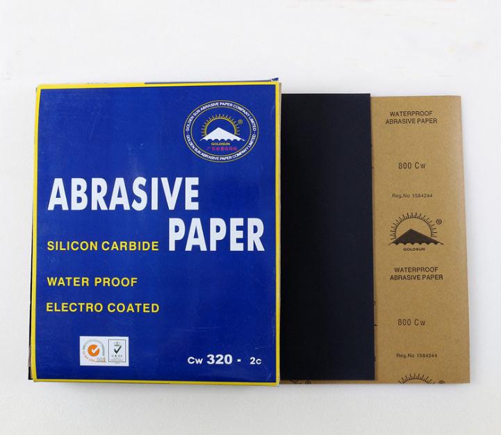 GoldSun Wet Sandpaper for Car Paint