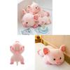 Plush Pig Sitting Toy With Soft Pp Cotton For Kids And Teens Playroom Decor