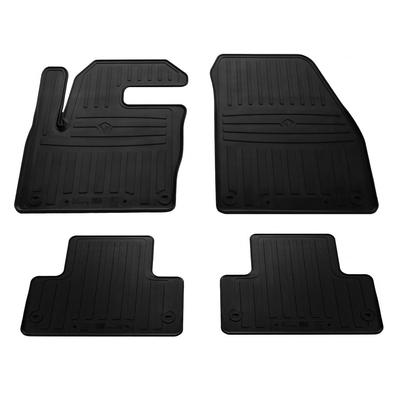 Gummi Matten (4 Stück, Stachelrochen Premium) für Range Rover Evoque 2012-2018