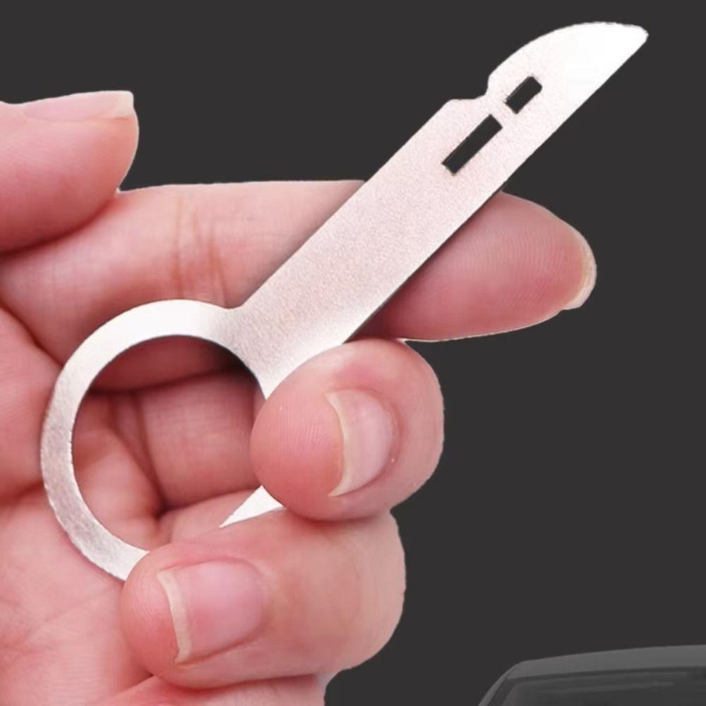 20pcs Stainless Steel Audio Key Disassembly Tool High Elasticity Car Audio Disassembly Key  Car