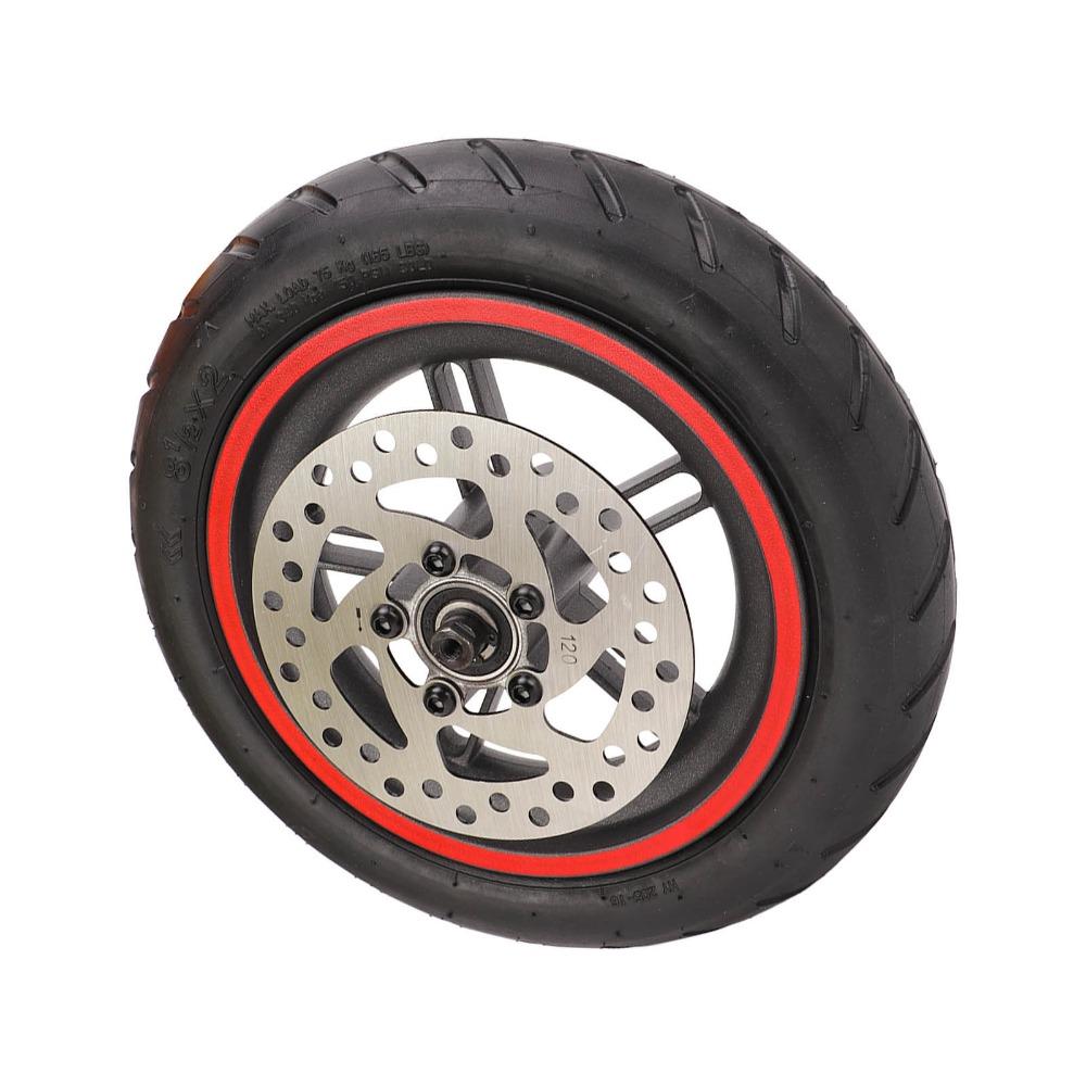 With 120mm Brake Disc Scooter Replacement Wheel for Xiaomi Pro/Pro2 Casual Riders