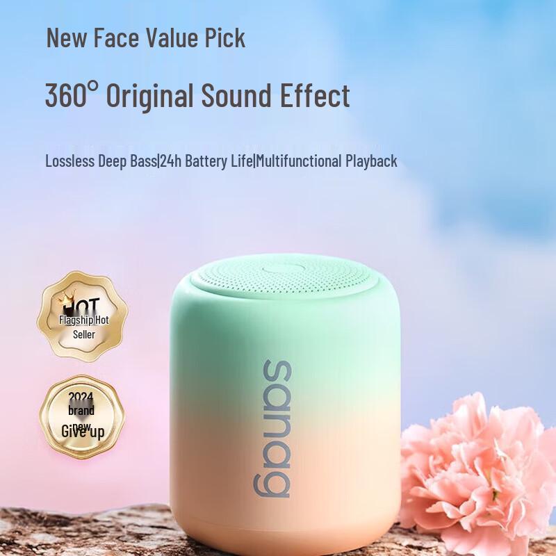 SANAG X6S Wireless Bluetooth Speaker CN plug (adapter included)