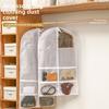 Clothes Dust Cover With Waterproof Fabric For Indoor Closet Storage