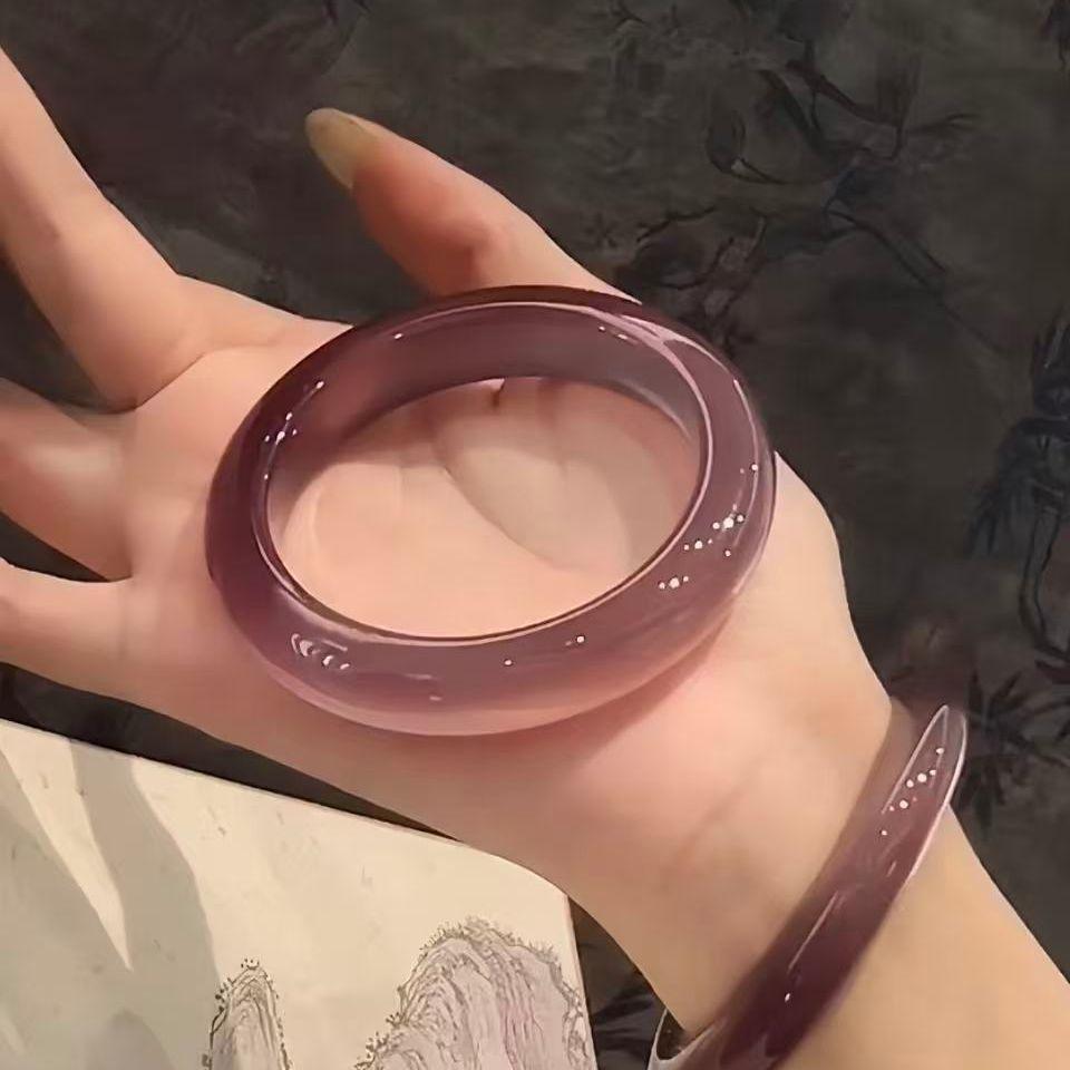 New Red Wine Bracelet Empress Purple Bracelet Comparable To Agate Bracelet Cat Eye Bracelet Birthday Girlfriend Gift