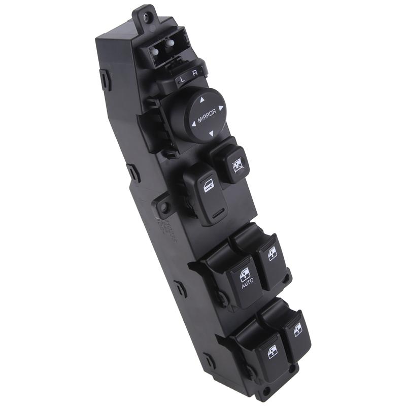 

93570-3J000 Car Driver Side Left Master Power Window Switch For Hyundai Veracruz 2007-2012 Parts-A87Q чорний