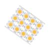 12Pcs LED Chips COB Light Emitter Component 5W 15‑17V for DIY Spotlights Downlight Ceiling Lamp