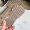 Korean Style Girls' Soft Sole Roman Sandals - Summer 2026 Woven Headband Design for Little Beach Lovers