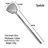 Wuhe 80CM 304 Stainless Steel Square Cooking Spatula