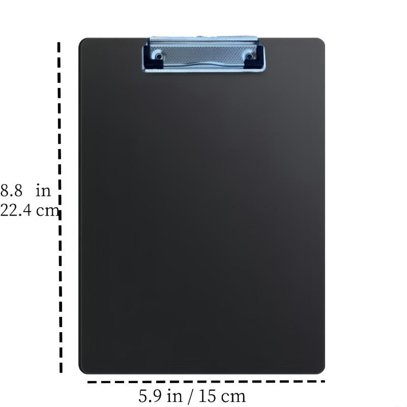 A4 clipboard writing board 1pcs A5 чёрный