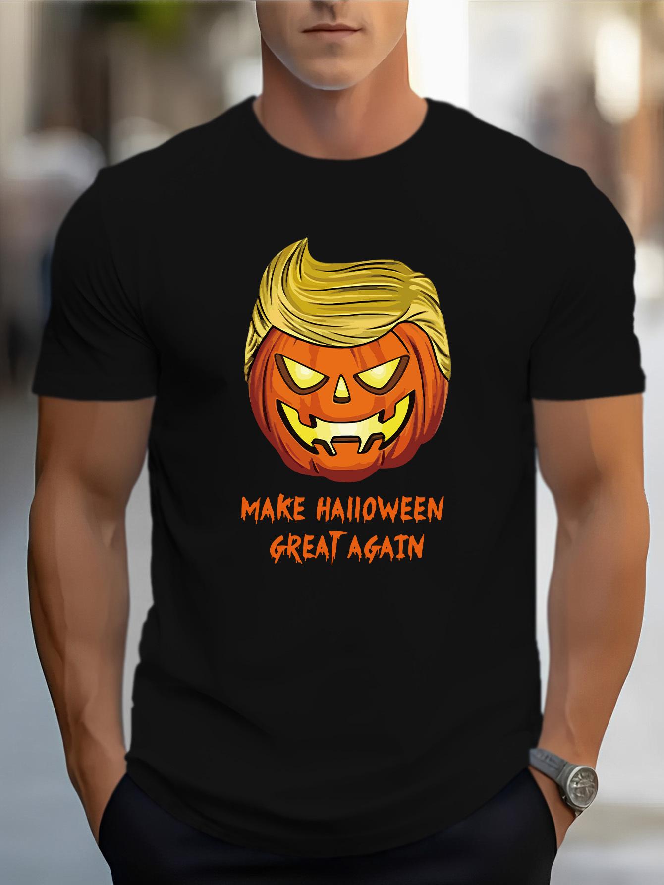 New Stylish Make America Great Again Letter Print Casual Comfortable Sports T-Shirt XXXL