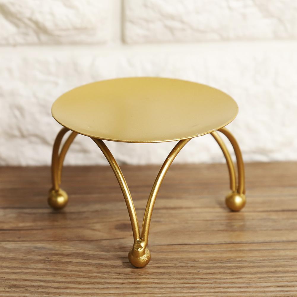 Europäischer Stil Eisen Kerzenhalter Geschenk Tischdekoration