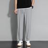 Summer Ice Silk Quick-Dry Joggers: Breathable, Stretchy, Long Pants for Men & Women - Ideal for Casual Sports.