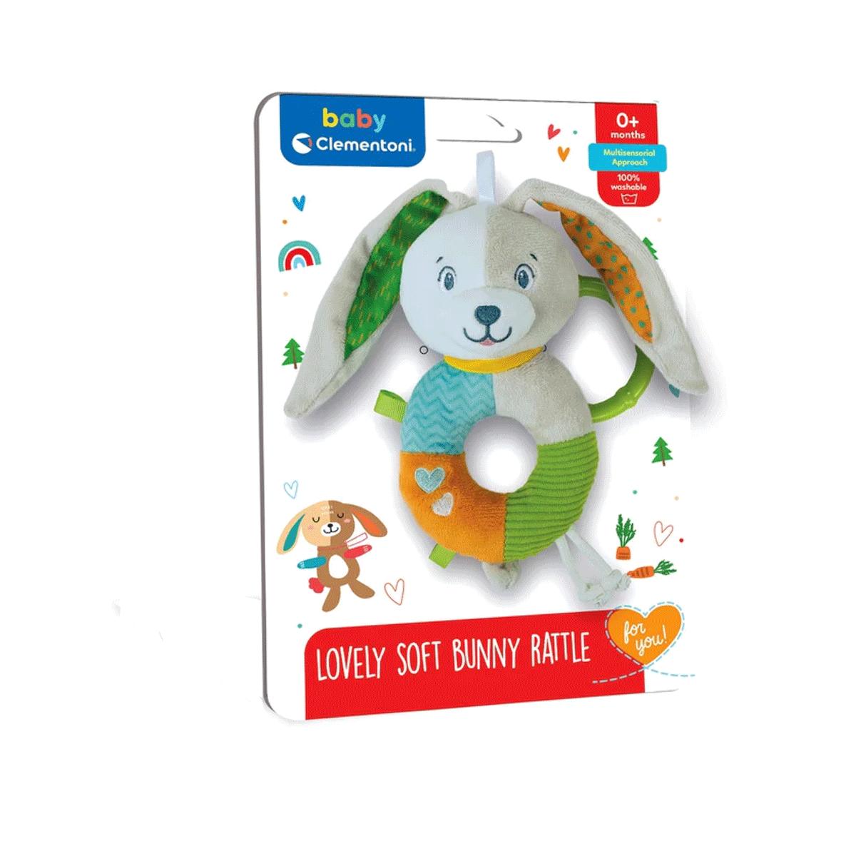 

17787 Baby Clementoni - Sevimli Tavşan Çıngırak