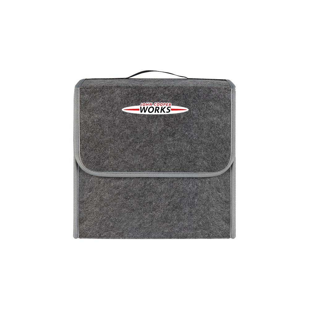 Foldable Car Styling Storage Box Organizer Case Auto Accessories For MINI Cooper JCW WORKS R55 R56 F55 F56 R57 R58 R59 R60 R50