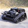 Heavy Duty CE EPA Crawler Remote Lawn Mower Mountain Orchard Wild Brush Cutting Robot