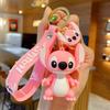 Disney Lilo Stitch Cartoon Anime Anhänger Schlüsselanhänger Auto Schlüsselanhänger Handy Tasche Anhänger Geschenk