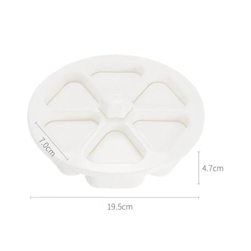 6 In 1  Maker Box Onigiri Mold Triangle Sushi Mold Rice Ball Mold Press Making Storing Sushi Lunch