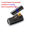 Hidden Voice Recorder Activated Digital Audio Sound Recording Device 16GB Black