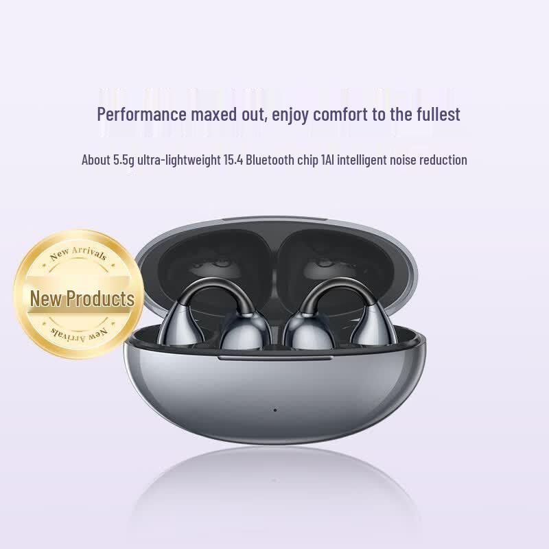 NANK Ultra Ear-Clip Open-Ear Wireless Sports Headphones