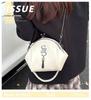 Minimalist Retro Chain Shell Bag - Women's Trendy 2025 Crossbody/Shoulder Bag