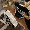 Cotton Panties Mid-Waist Briefs Breathable Briefs Cotton Stitching Color Underwear Sexy Lingeries Women Underpants EMA