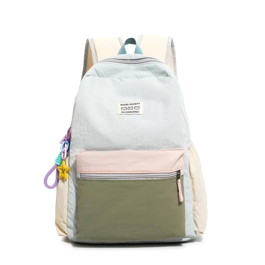 Schulranzen Koreanische Version von hochwertigem Schüler-Schulranzen Große Kapazität Freizeit Sport Eltern-Kind-Rucksack Outdoor-Reise Freizeitrucksack