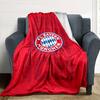 Fc Bayern München Blanket Soft & Cozy Perfect for Bed Picnics Seaside for All Seasons Modern Ideal Gift For Birthday Valentine'S Day
