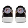 Air Force 1 Low Swoosh Metallico Nero Donna AR0642-002
