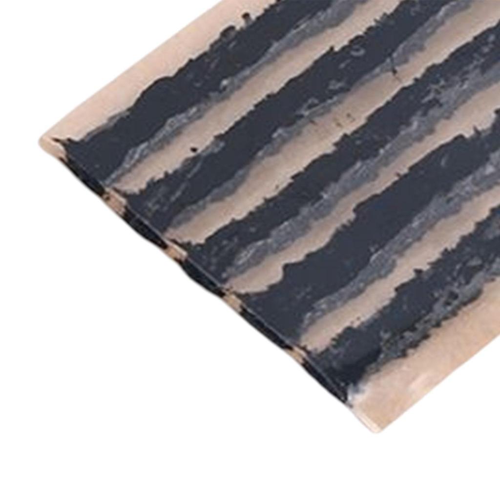 5Pcs Car Tubeless Tire Repair Strips Tyre Puncture for Truck Motorbike Black Tire Repair Strips Car Tubeless Tire Repair Strips
