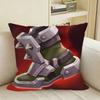 Best Items TTrinity Force Square Sofa Pillow Cover Solid Color Living Room Home Decor Cushion Case