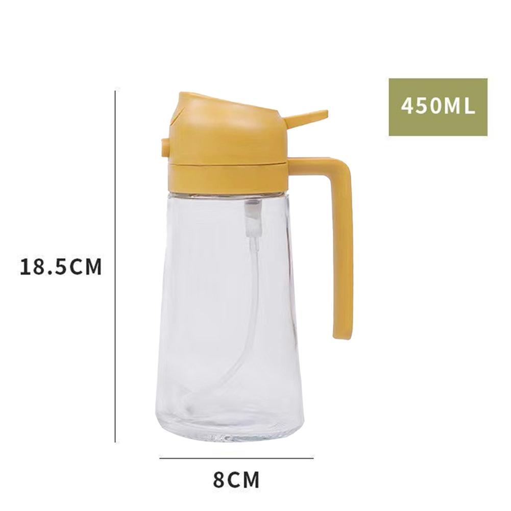 Ölsprüher Sprühbar 2-in-1 470ml/600ml Spender