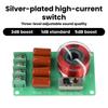 100W Pure Tweeter Crossover with Multi-Band Sound Adjustment for Home Theater Speakers and Car Audio
