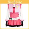 Farbenfrohes Polyester Powerpuff Girls Cosplay Kostüm Perfekt für Halloween oder Bühnenauftritte