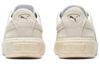 Women's Sneakers PUMA Suede Platform Buff/Gold Board Shoes Women's