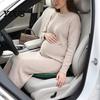 Ergonomisches Drehkissen für drehbaren Autositz, Senioren, Schwangere, 360 Grad Schwenkpolster, Mobilitätshilfe für Ältere mit rutschfester Basis, Atmungsaktiv