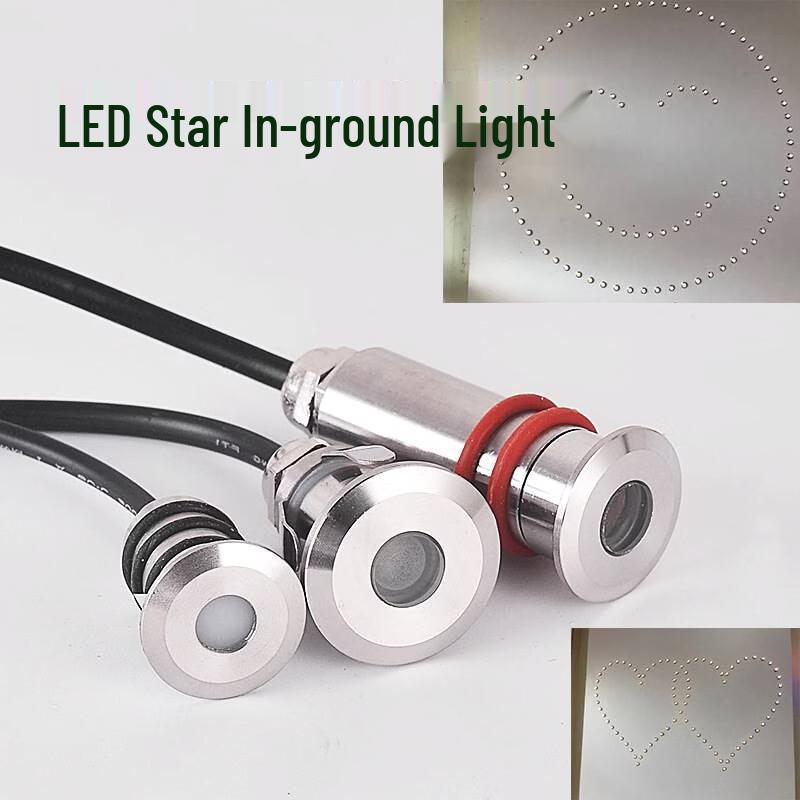 Mini Su Altı LED Havuz Lambası