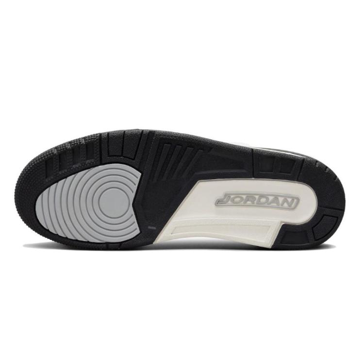 Jordan Legacy 312 Cushioning Slip Resistant Abrasion Resistant Breathable Mid top Vintage Basketball Shoes Men's CD7069-110(Team10-)